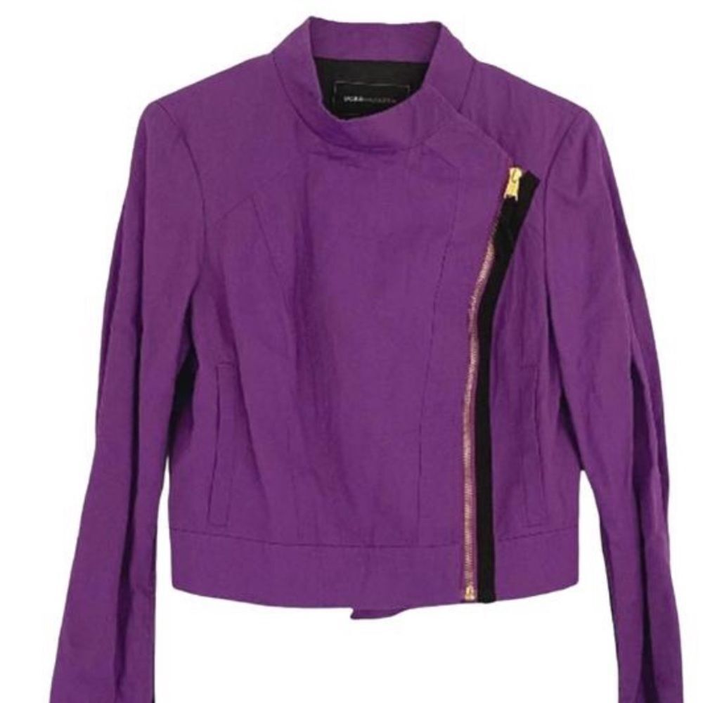 BCBGMaxAzria asymmetric jacket - Picture 7 of 10